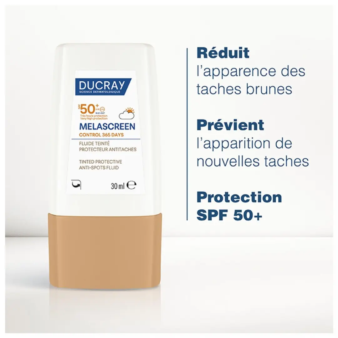 Ducray Melascreen Getinte Antivlekbescherming SPF50+ 30ml