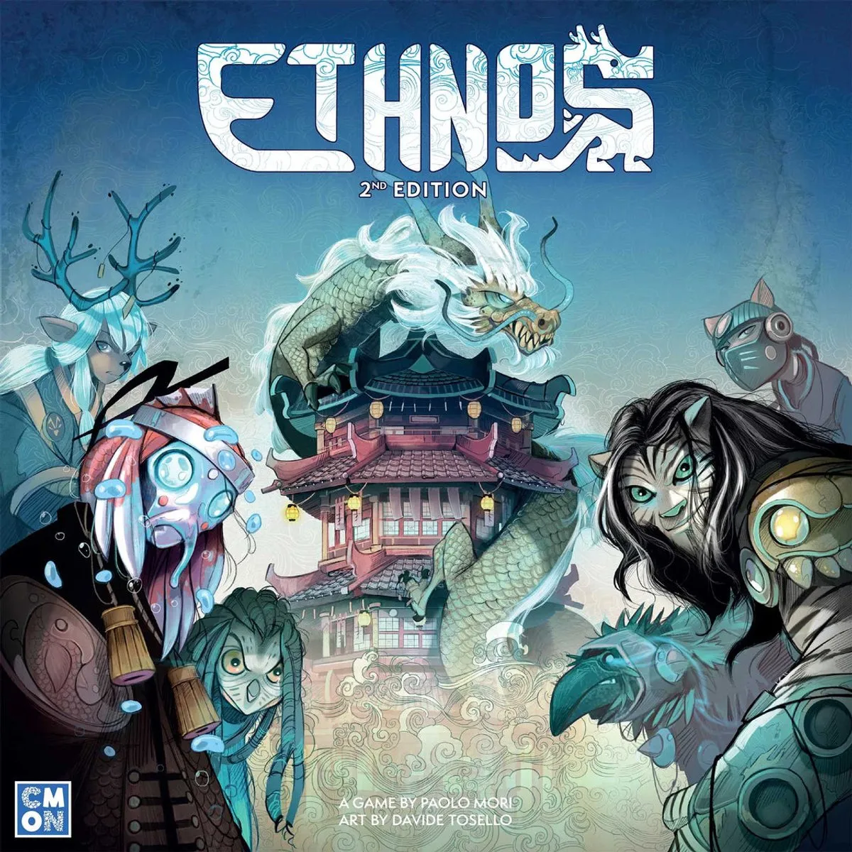 Asmodee Ethnos 2nd Edition Bordspel - 2-6 Spelers