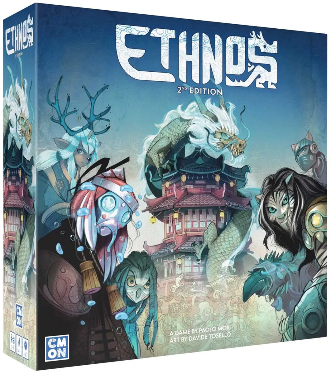 Asmodee Ethnos 2nd Edition Bordspel