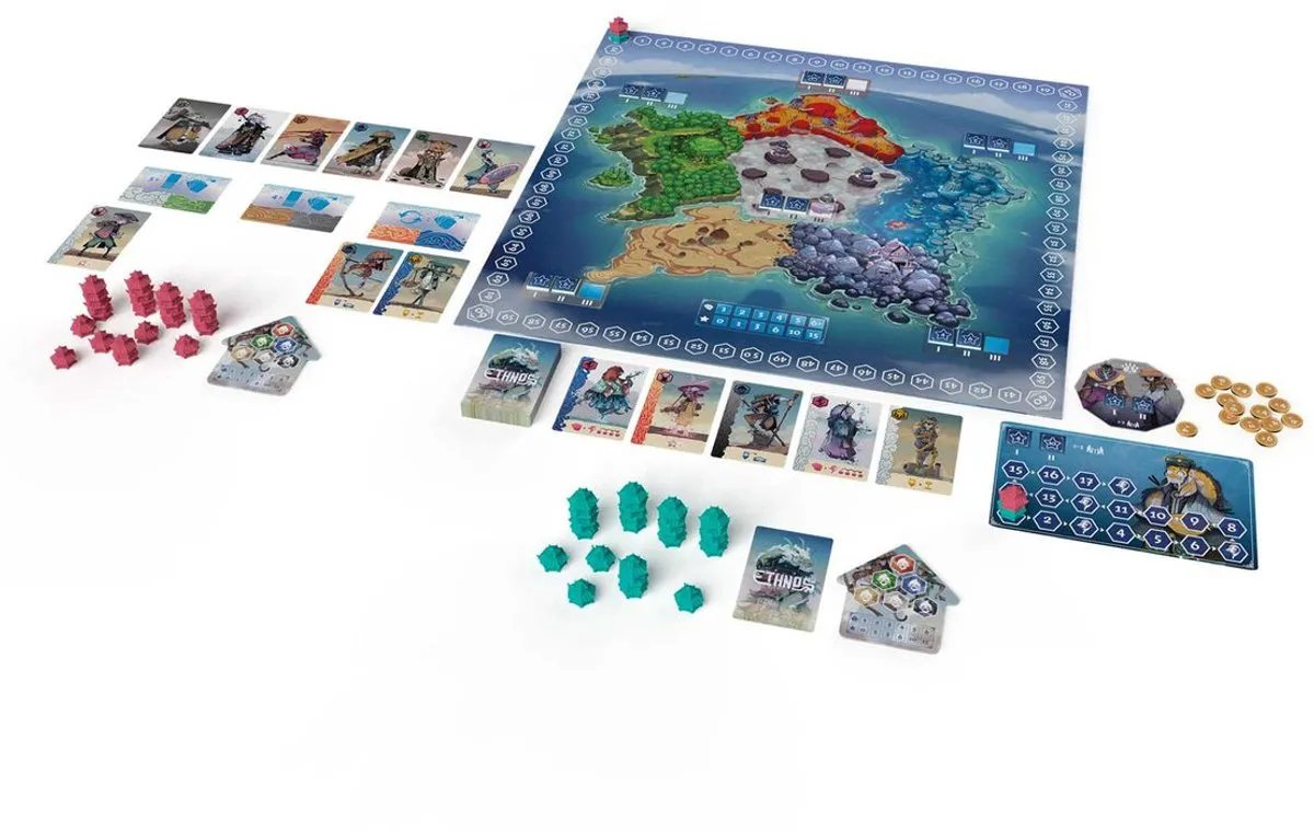 Asmodee Ethnos 2nd Edition Bordspel - 2-6 Spelers