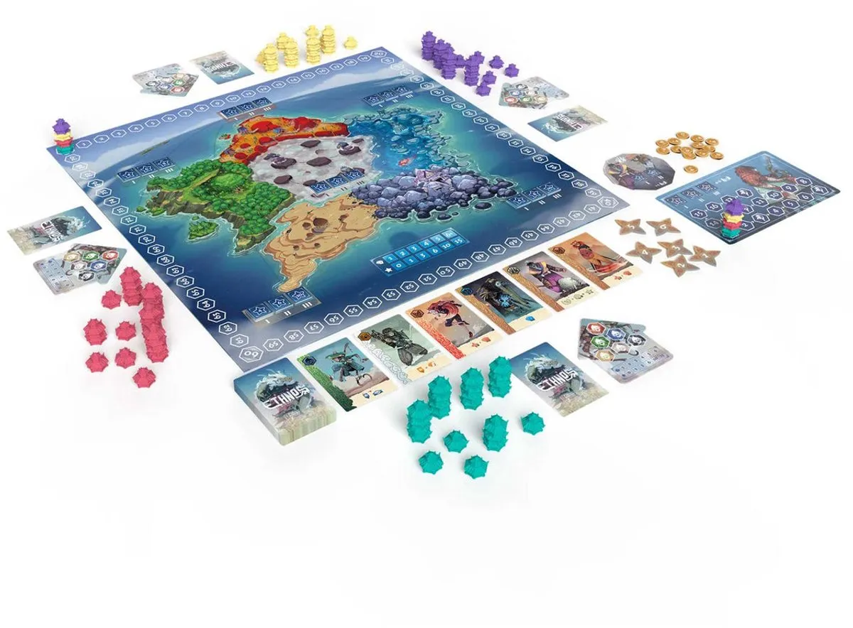 Asmodee Ethnos 2nd Edition Bordspel - 2-6 Spelers