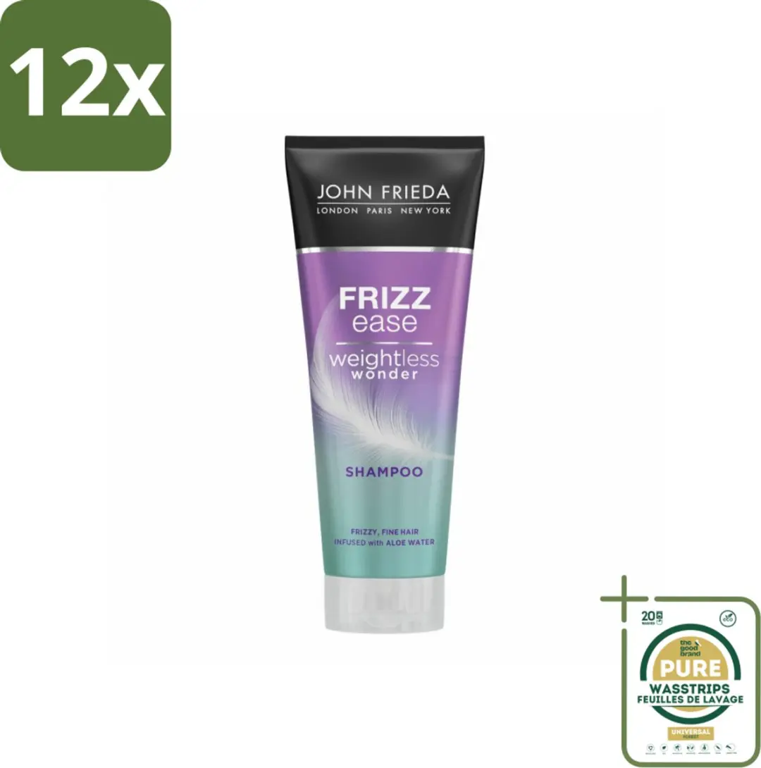 John Frieda Frizz Ease Weightless Wonder Shampoo 250ml