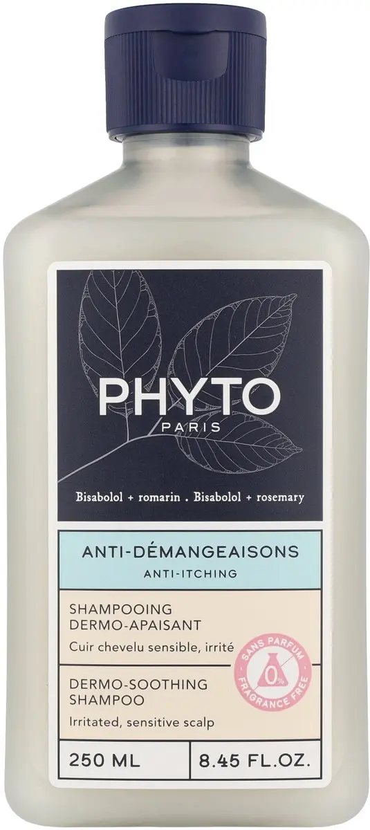 Phyto Verzachtende Anti-jeuk Shampoo 250ml