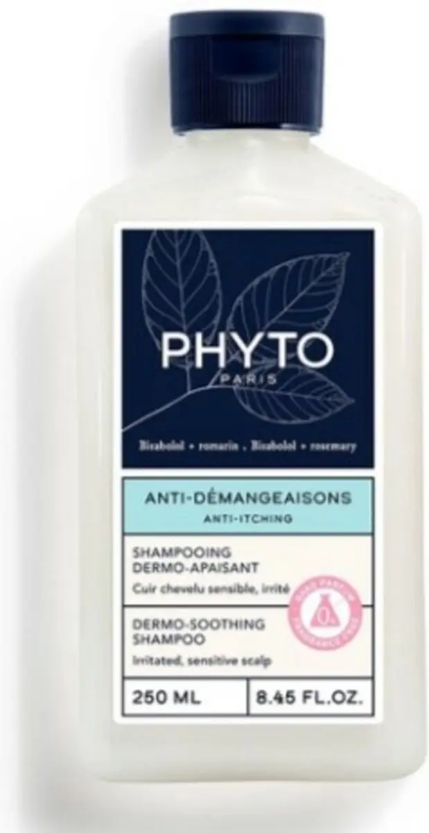Phyto Verzachtende Anti-jeuk Shampoo 250ml