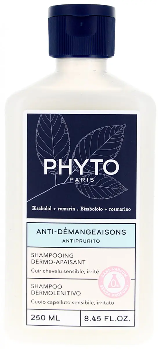 Phyto Verzachtende Anti-jeuk Shampoo 250ml