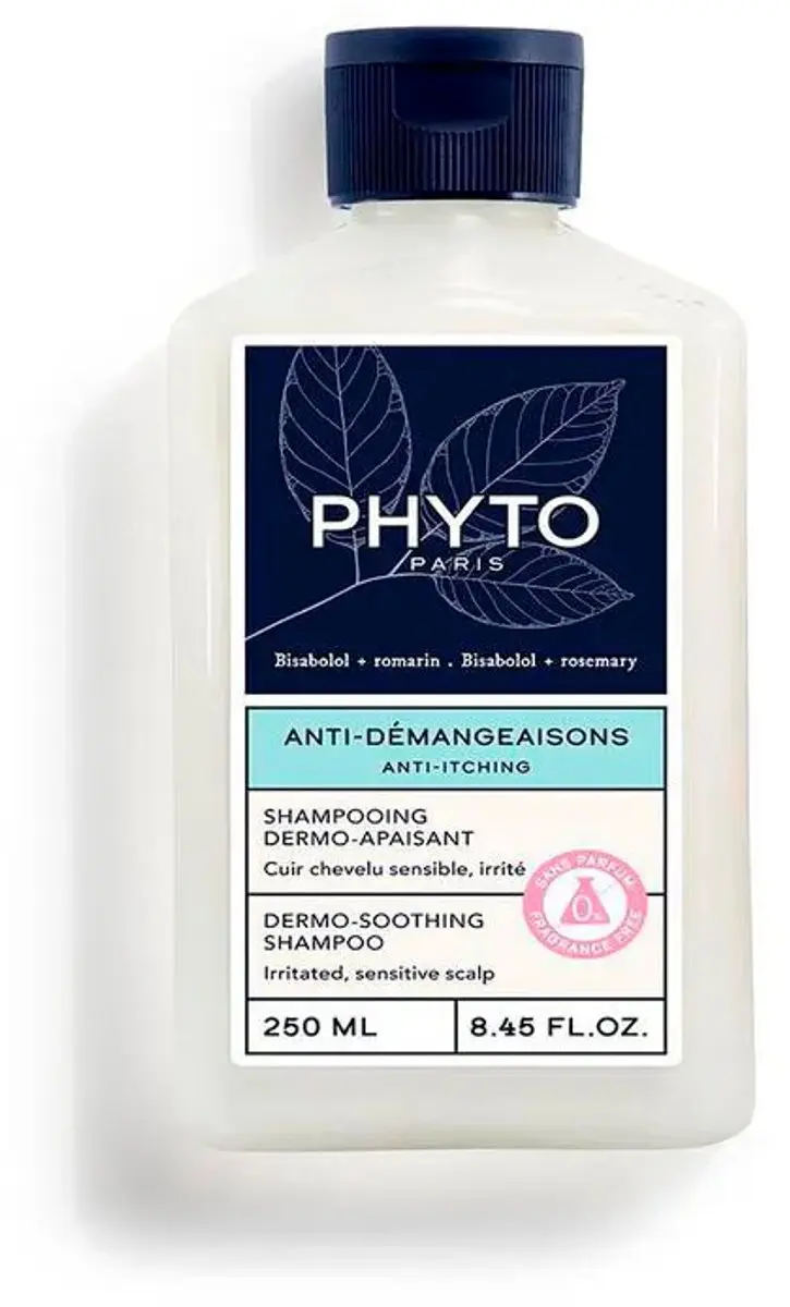 Phyto Verzachtende Anti-jeuk Shampoo 250ml