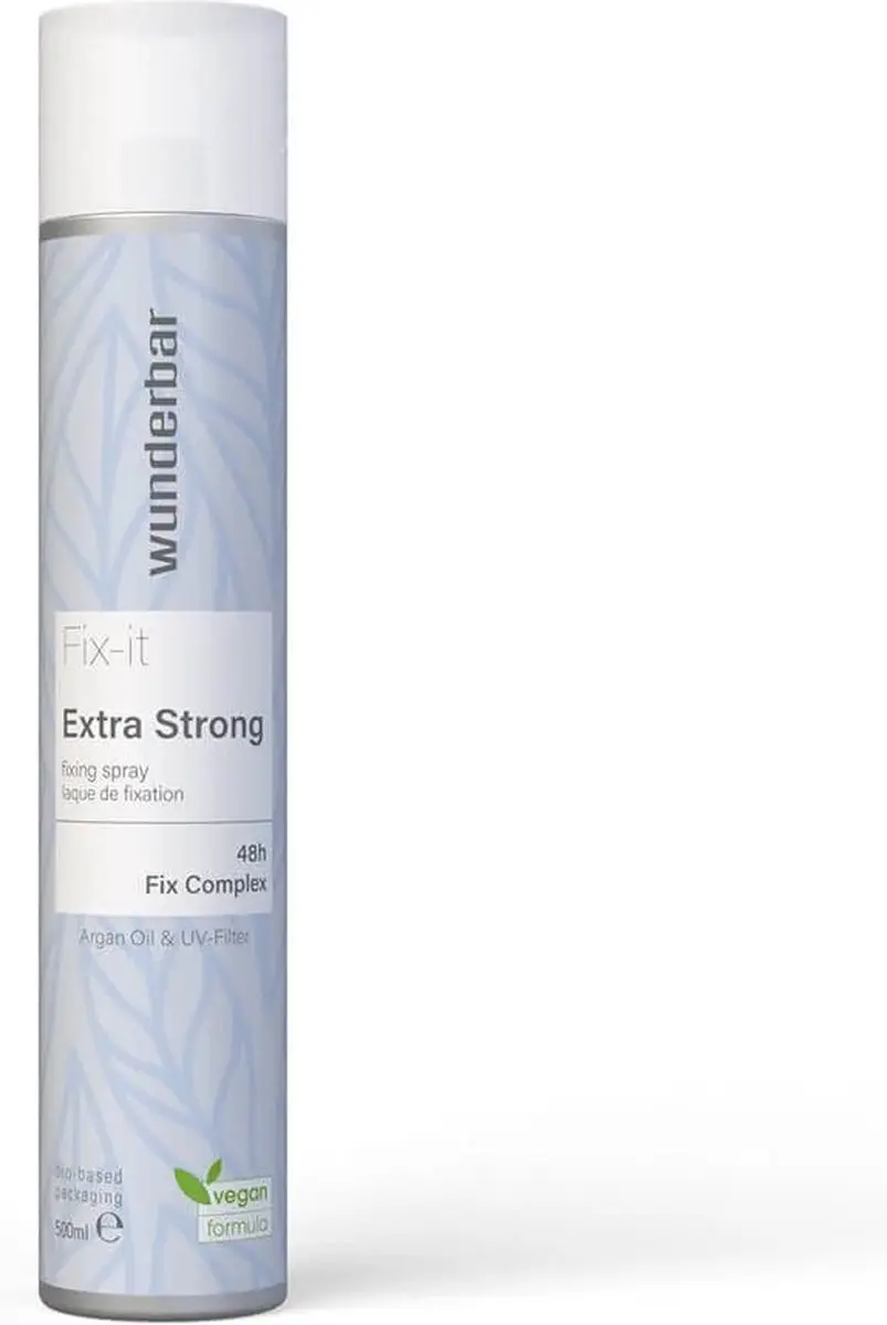 Wunderbar Fix-it Extra Strong Hairspray 500ml