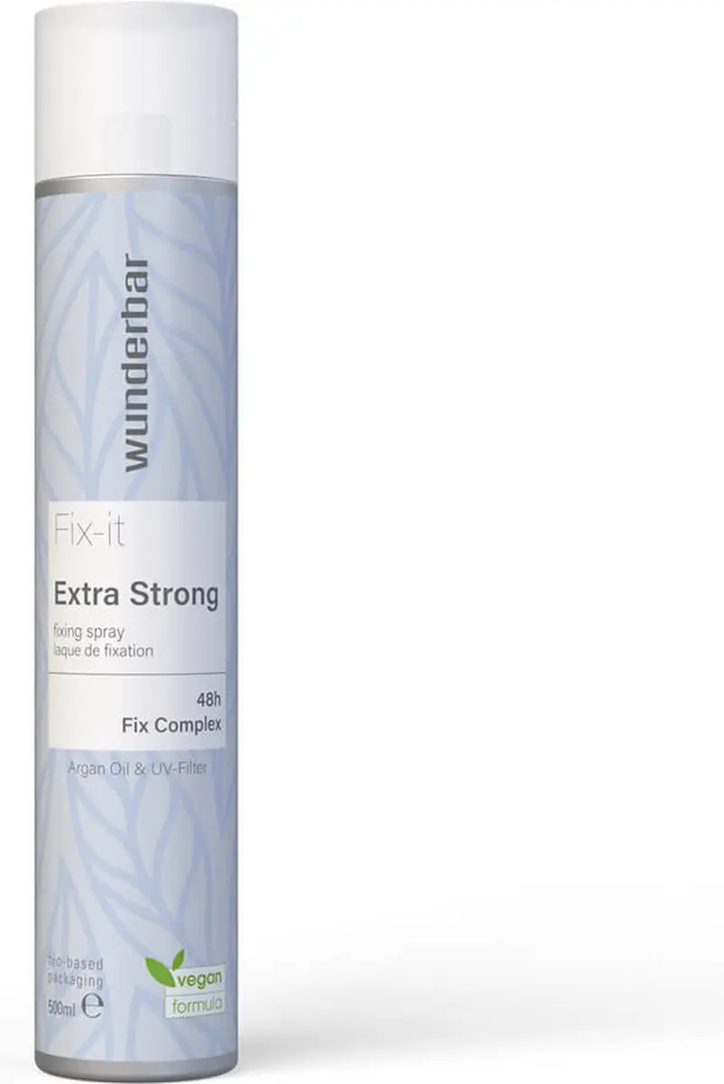 Wunderbar Fix-it Extra Strong Hairspray 500ml