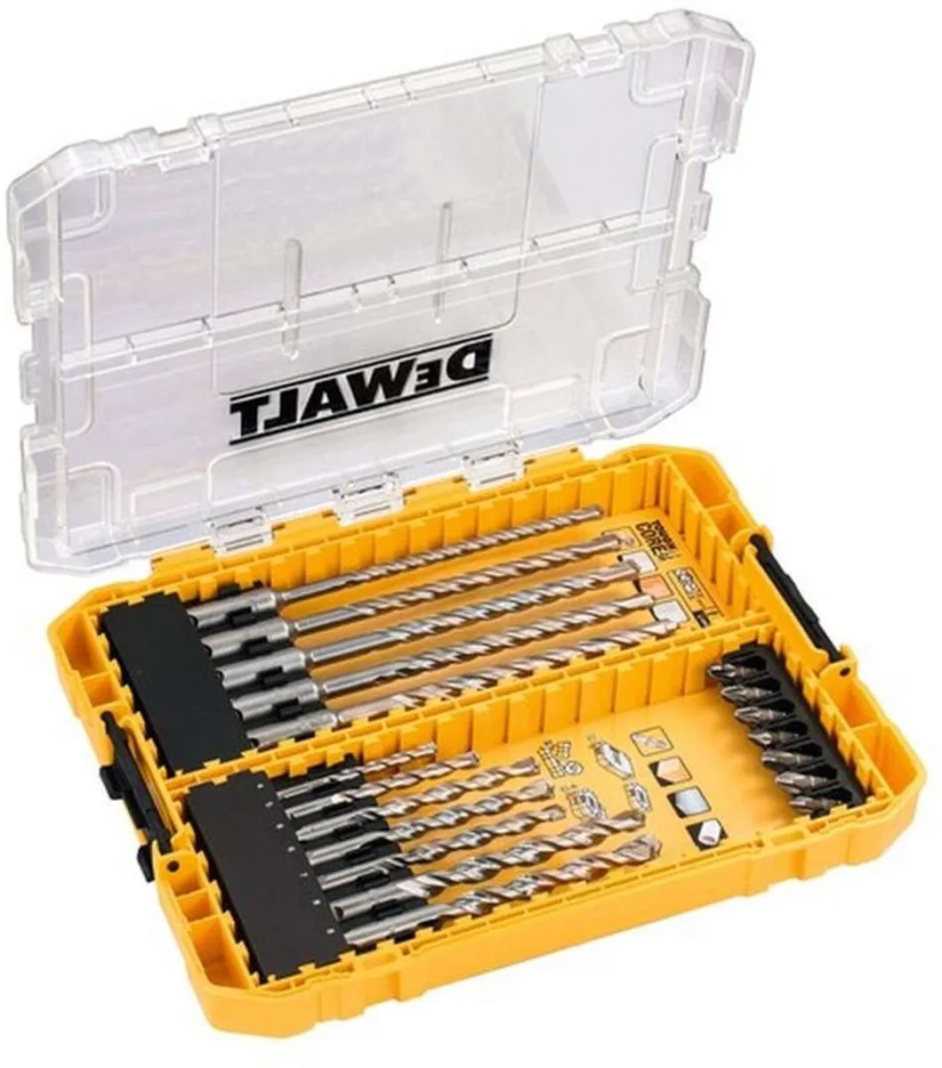 DeWalt SDS Plus Metselboren Set DT70754