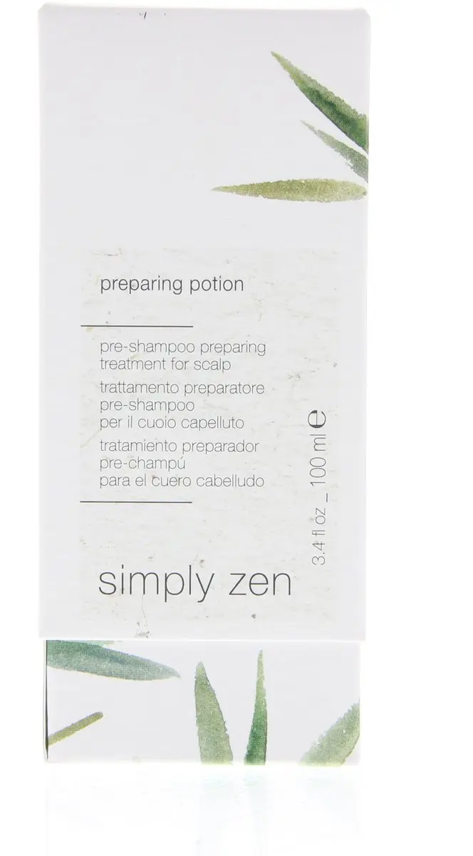 Simply Zen Pre-Shampoo Preparing Potion 100ml