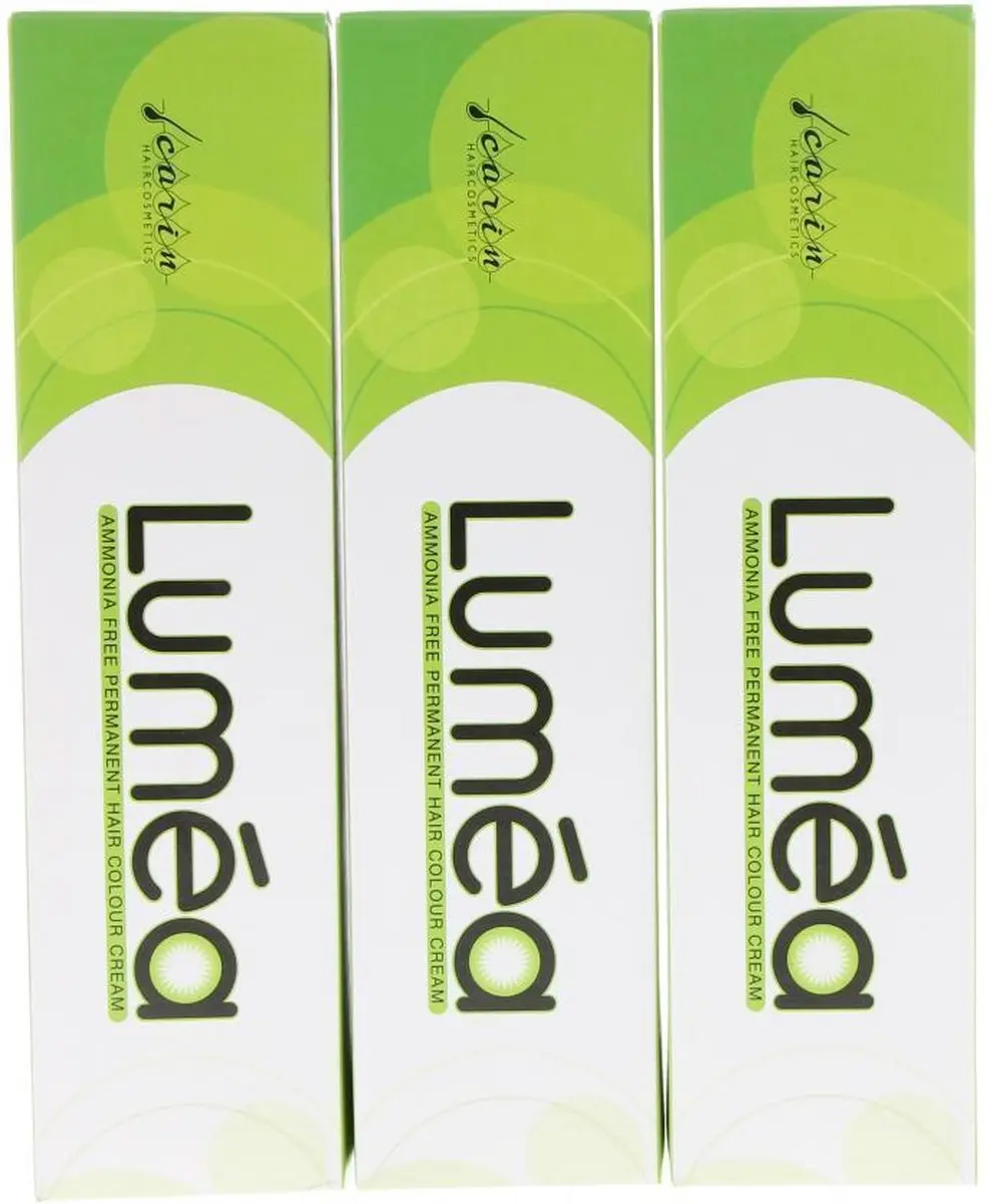 CARIN Luméa Ammonia Free Haarverf 100ml - Medium Bruin Extra Violet