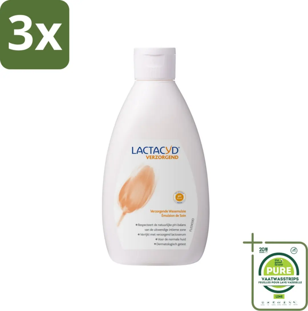 Lactacyd Verzorgende Wasemulsie 300ml