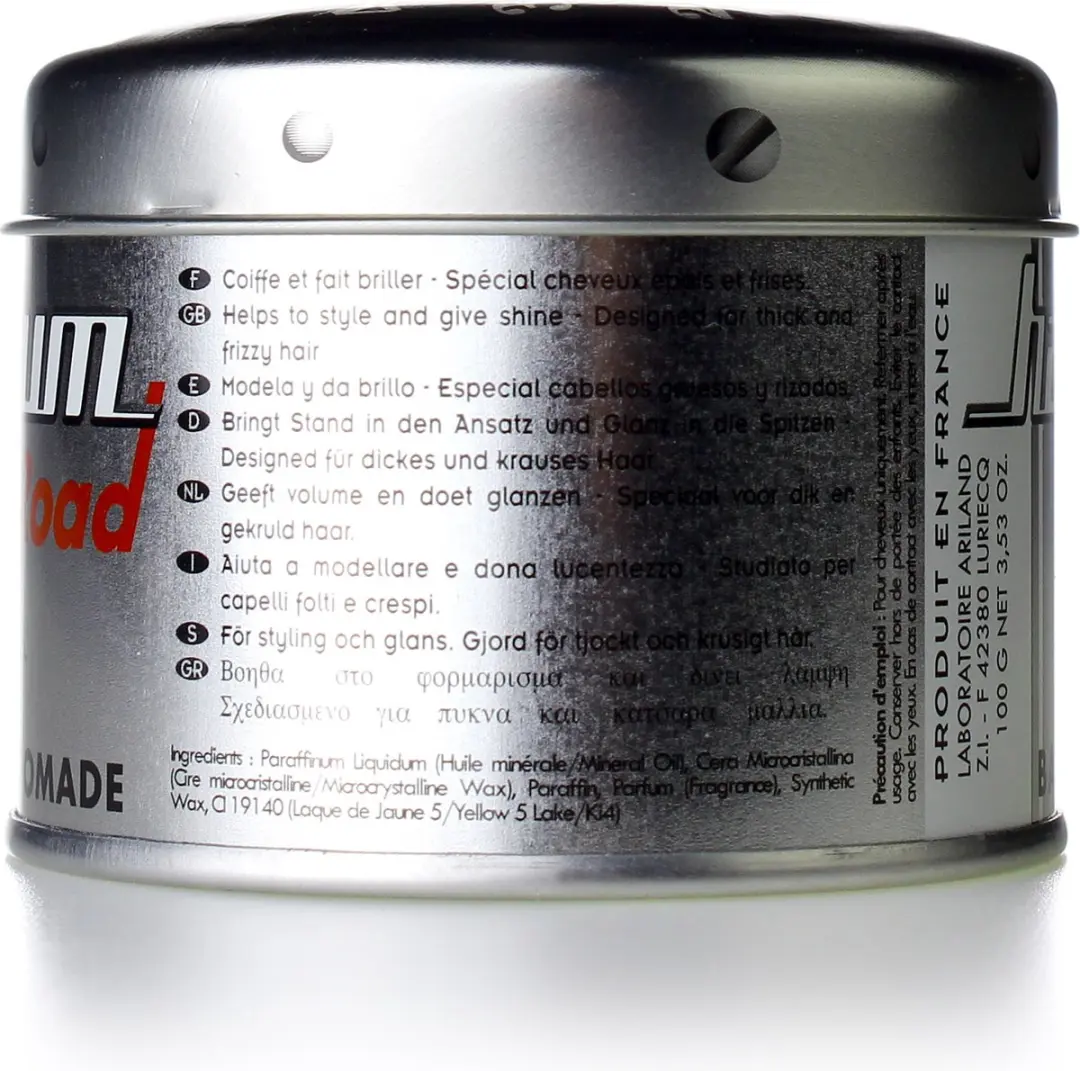 Hairgum Vanille Pomade 100ml