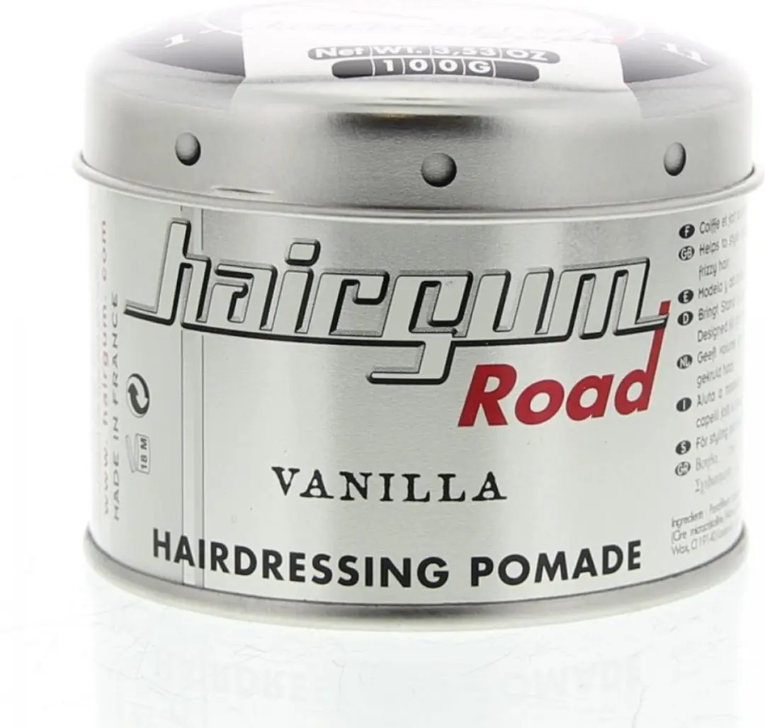 Hairgum Vanille Pomade 100ml