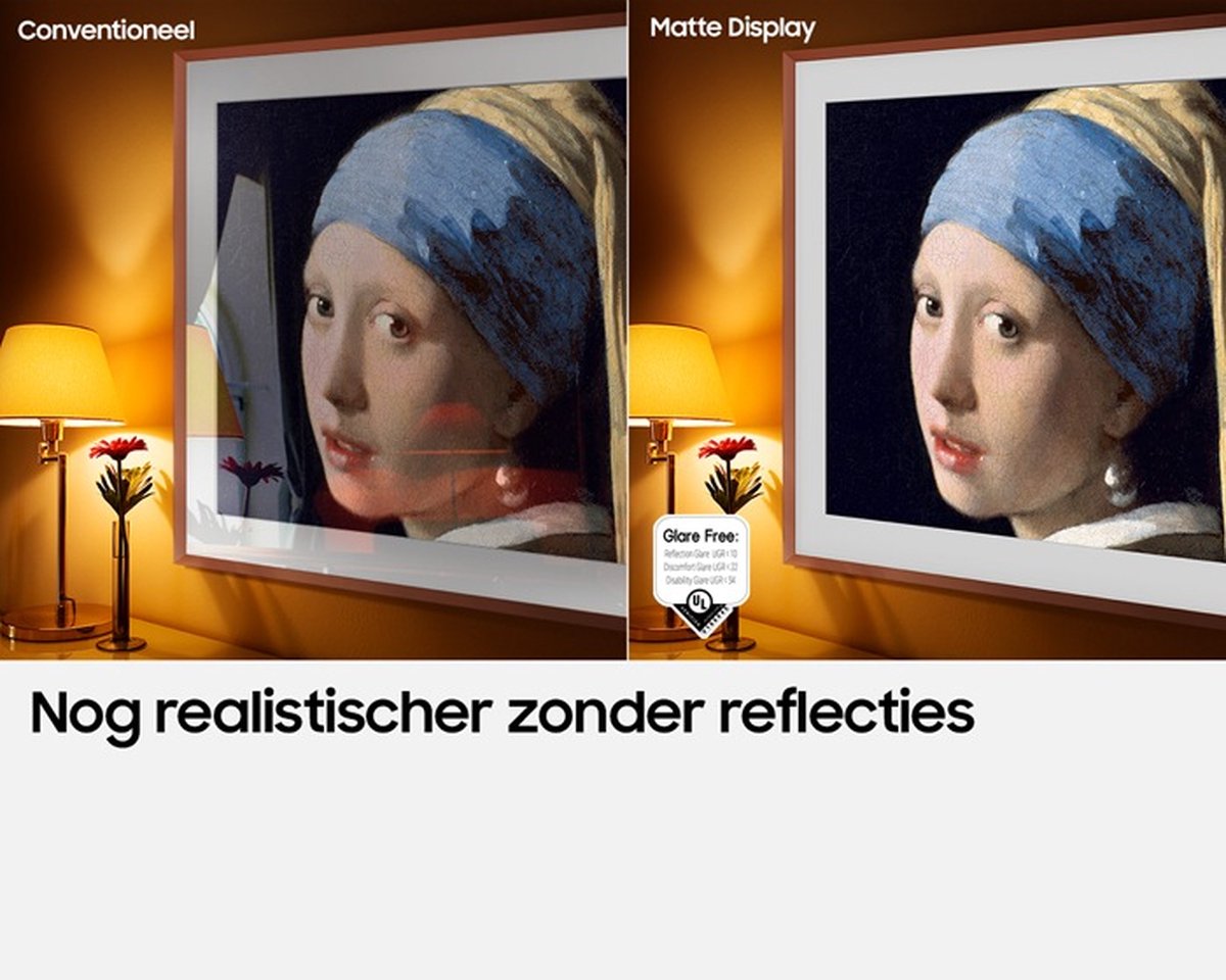 Samsung The Frame QE50LS03D - 50 inch - 4K QLED - 2024