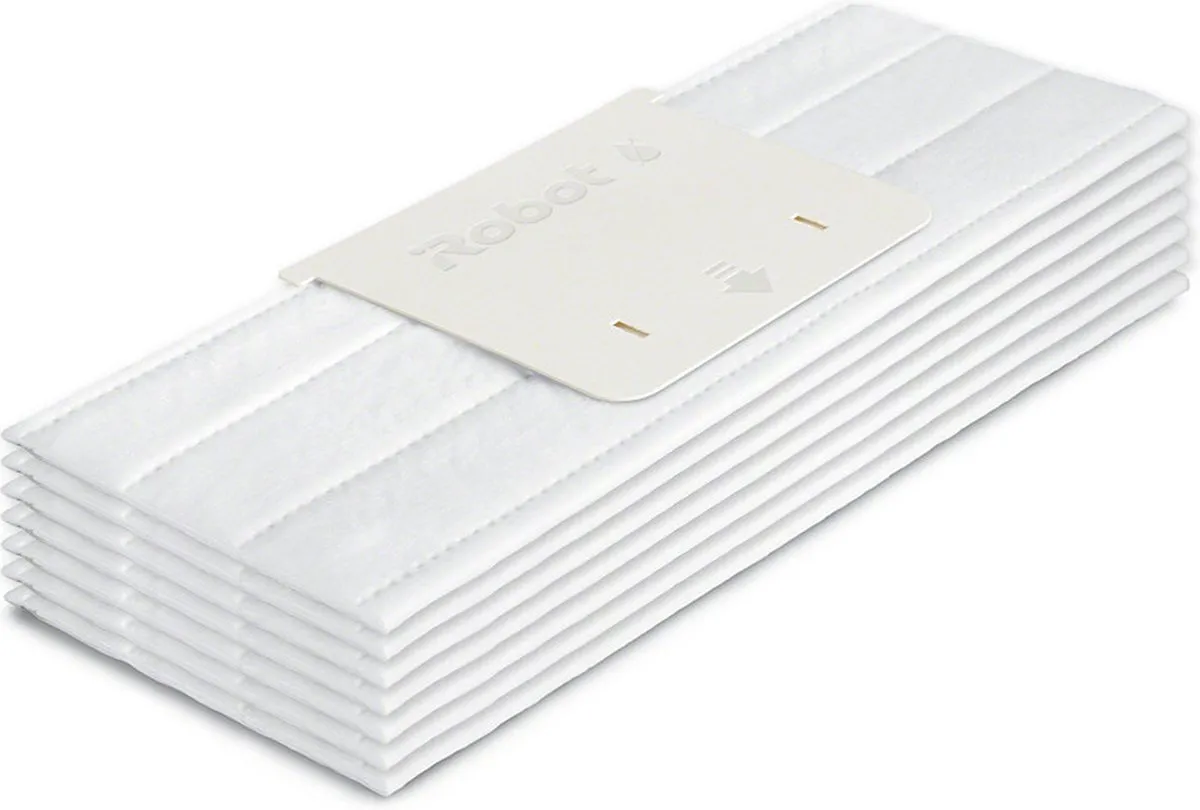 iRobot Braava Jet m6 Wegwerppads Droog - 7 Stuks - afbeelding 2 van 2