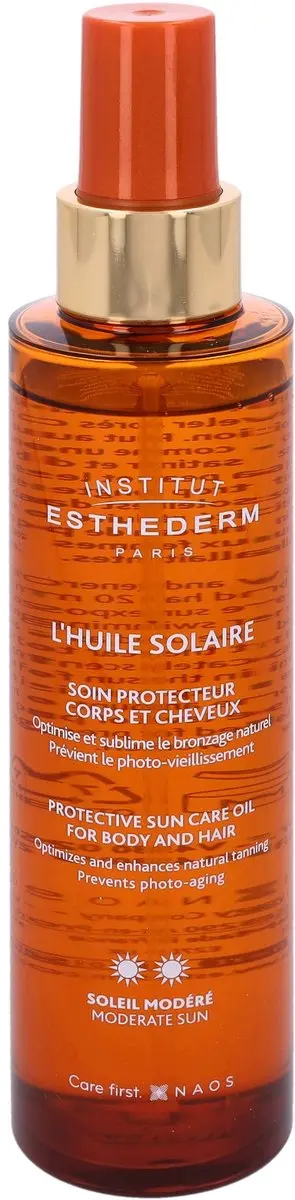 Institut Esthederm L'Huile Solaire Zelfbruinende Bodylotion 150ml