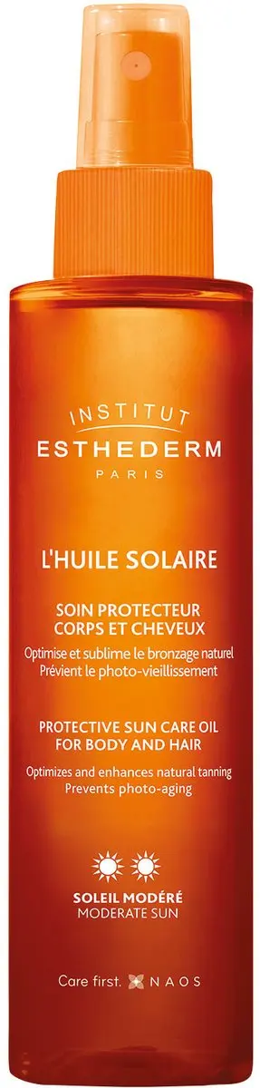 Institut Esthederm L'Huile Solaire Zelfbruinende Bodylotion 150ml