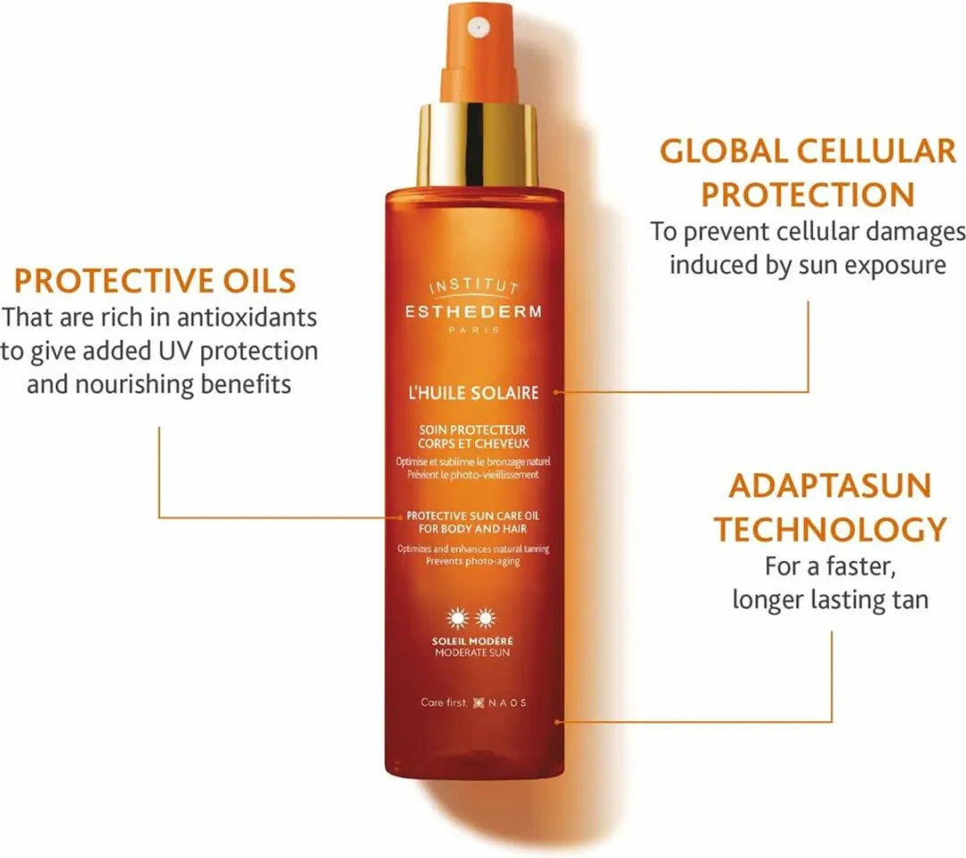 Institut Esthederm L'Huile Solaire Zelfbruinende Bodylotion 150ml