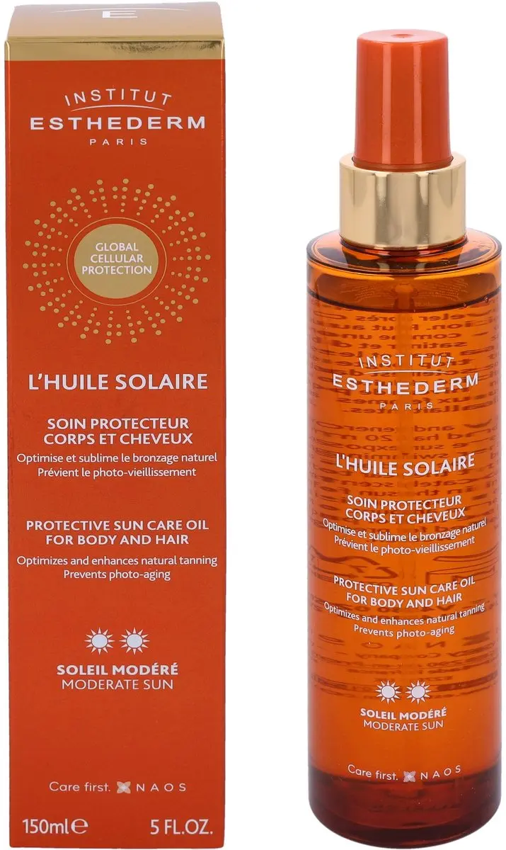 Institut Esthederm L'Huile Solaire Zelfbruinende Bodylotion 150ml