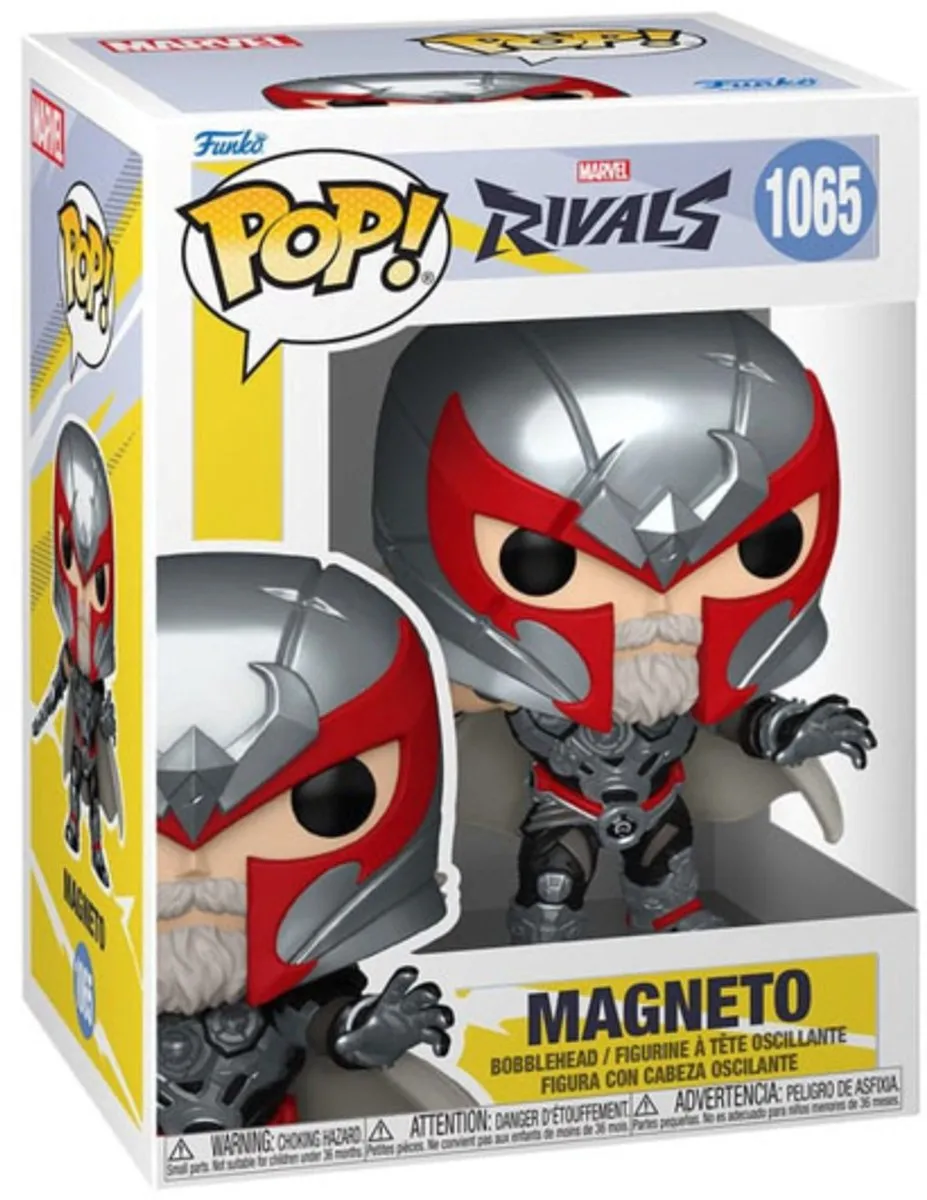 Funko Marvel Rivals POP! Magneto - 9cm