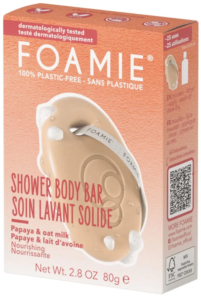 Foamie 2-in-1 Body Bar Oat to Be Smooth