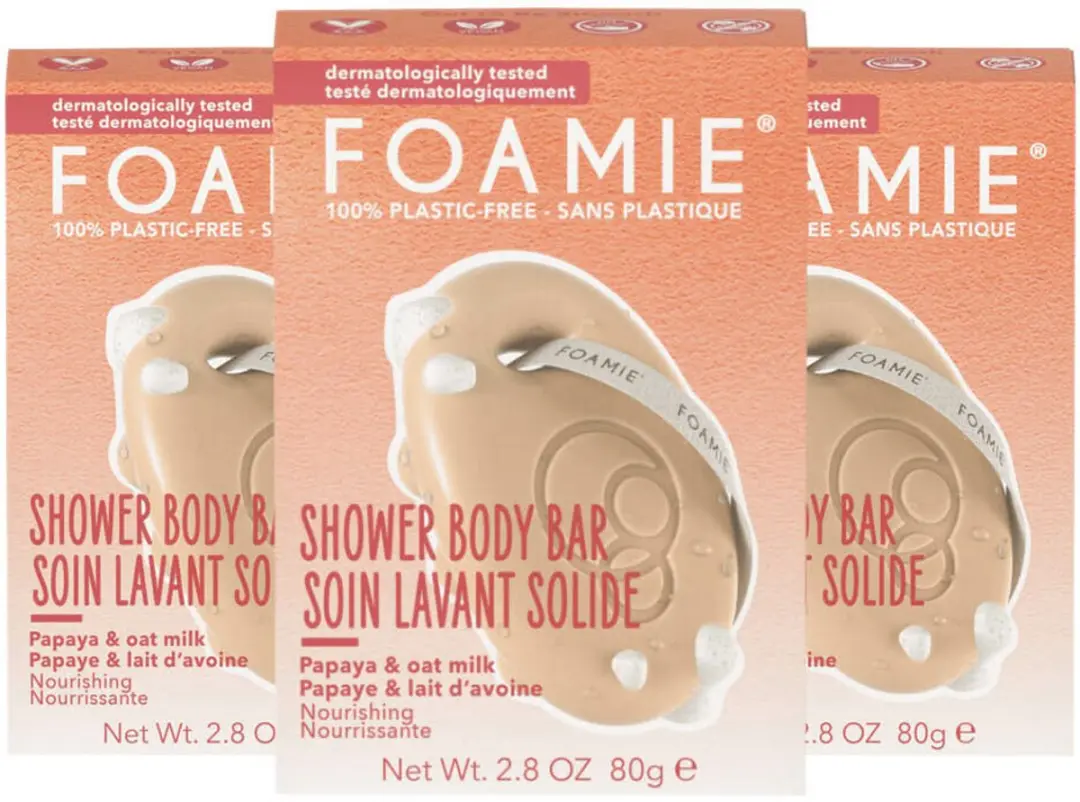 Foamie 2-in-1 Body Bar Oat to Be Smooth - 3x80ml