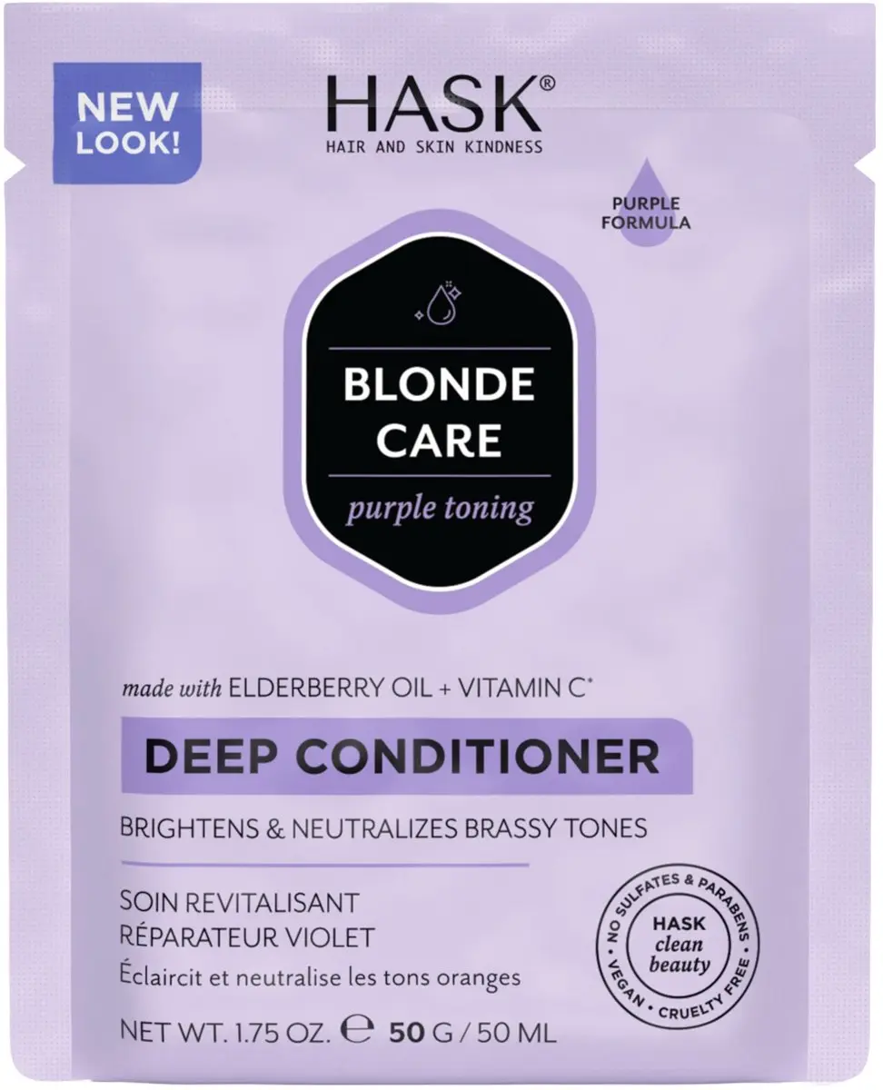 Hask Blonde Care Kleurherstel Conditioner 50g