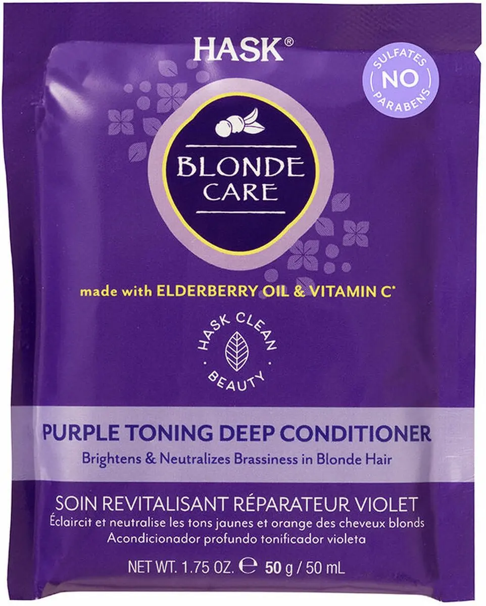 Hask Blonde Care Kleurherstel Conditioner 50g
