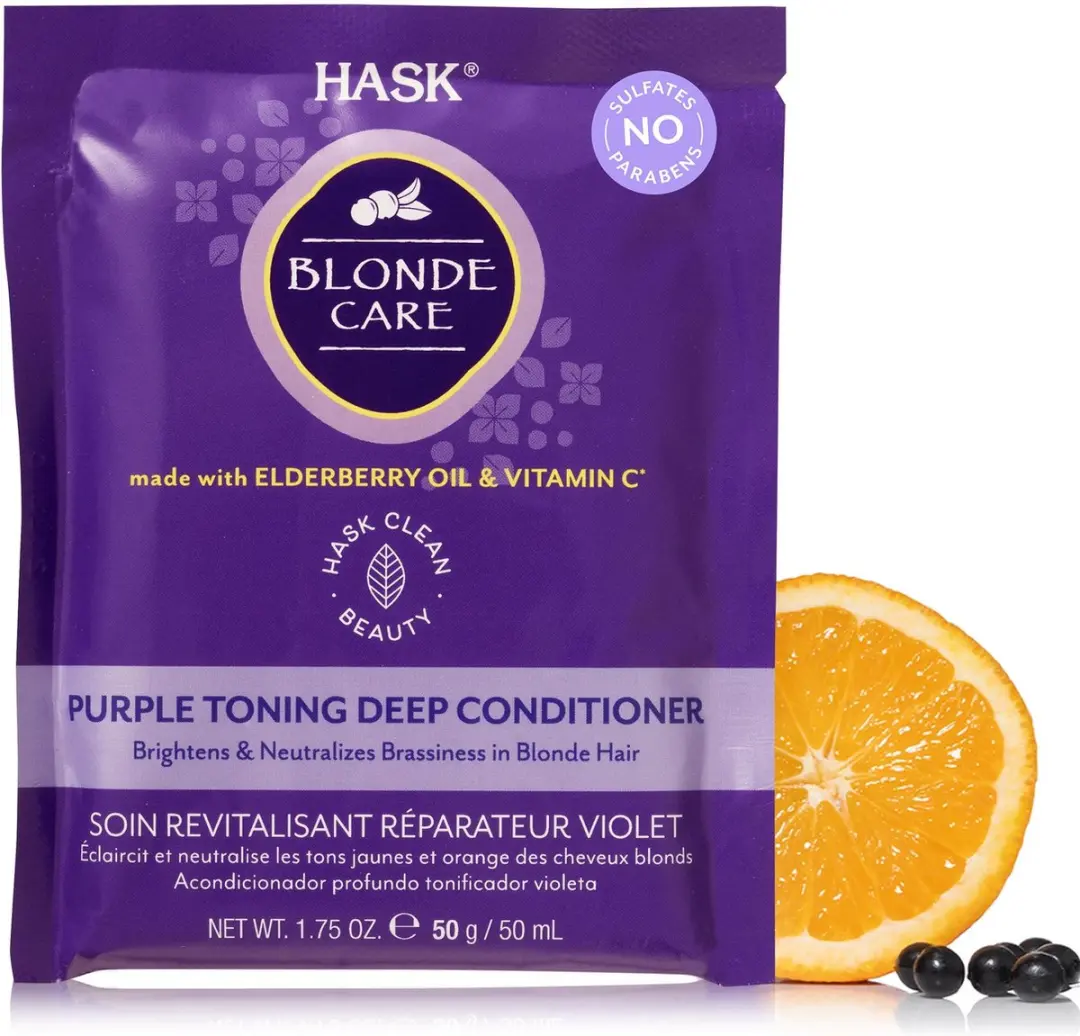 Hask Blonde Care Kleurherstel Conditioner 50g