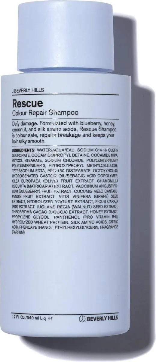 J Beverly Hills Blue Rescue Shampoo 340ml