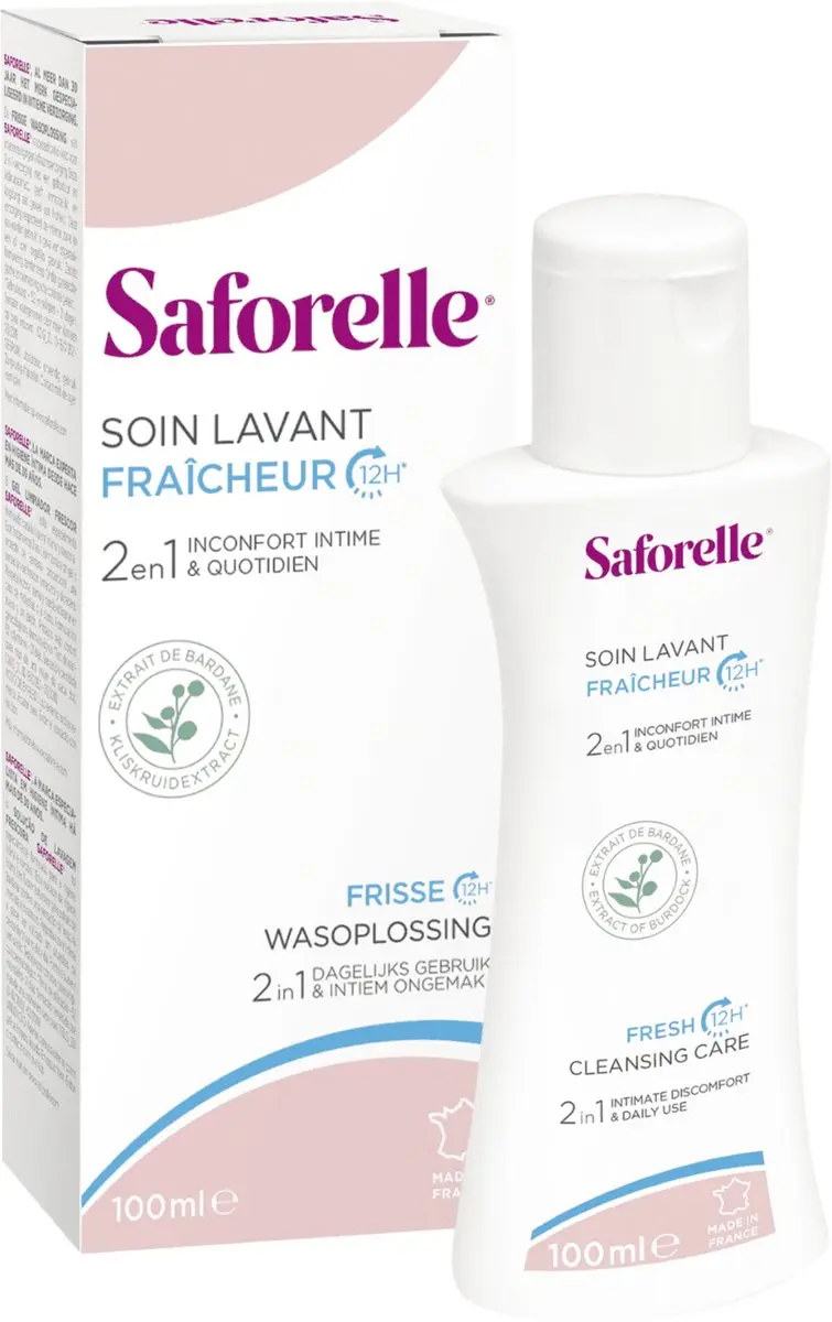 Saforelle Frisse Wasoplossing 100ml