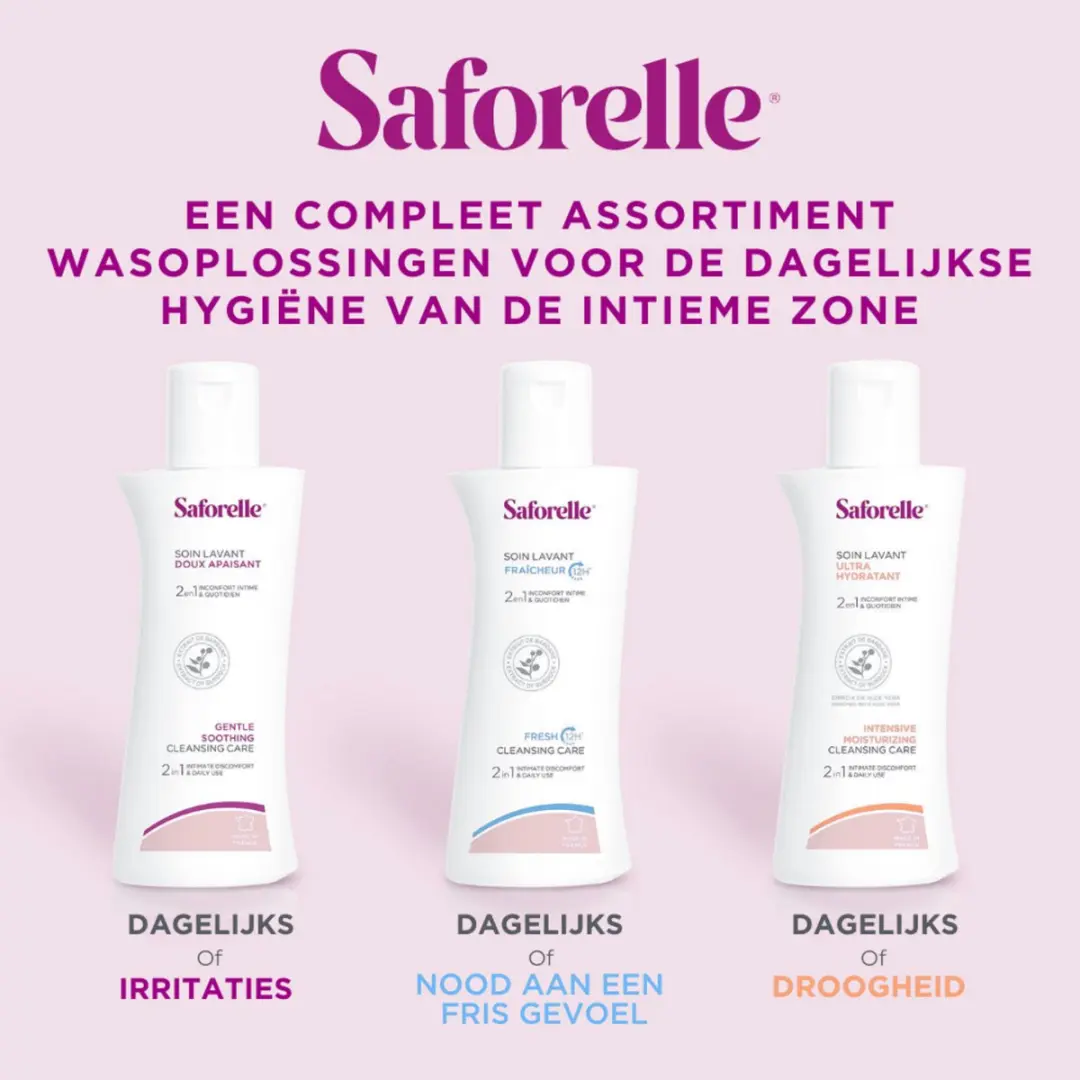 Saforelle Frisse Wasoplossing 100ml