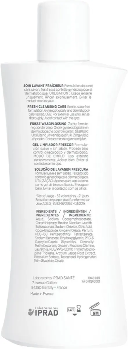 Saforelle Frisse Wasoplossing 100ml