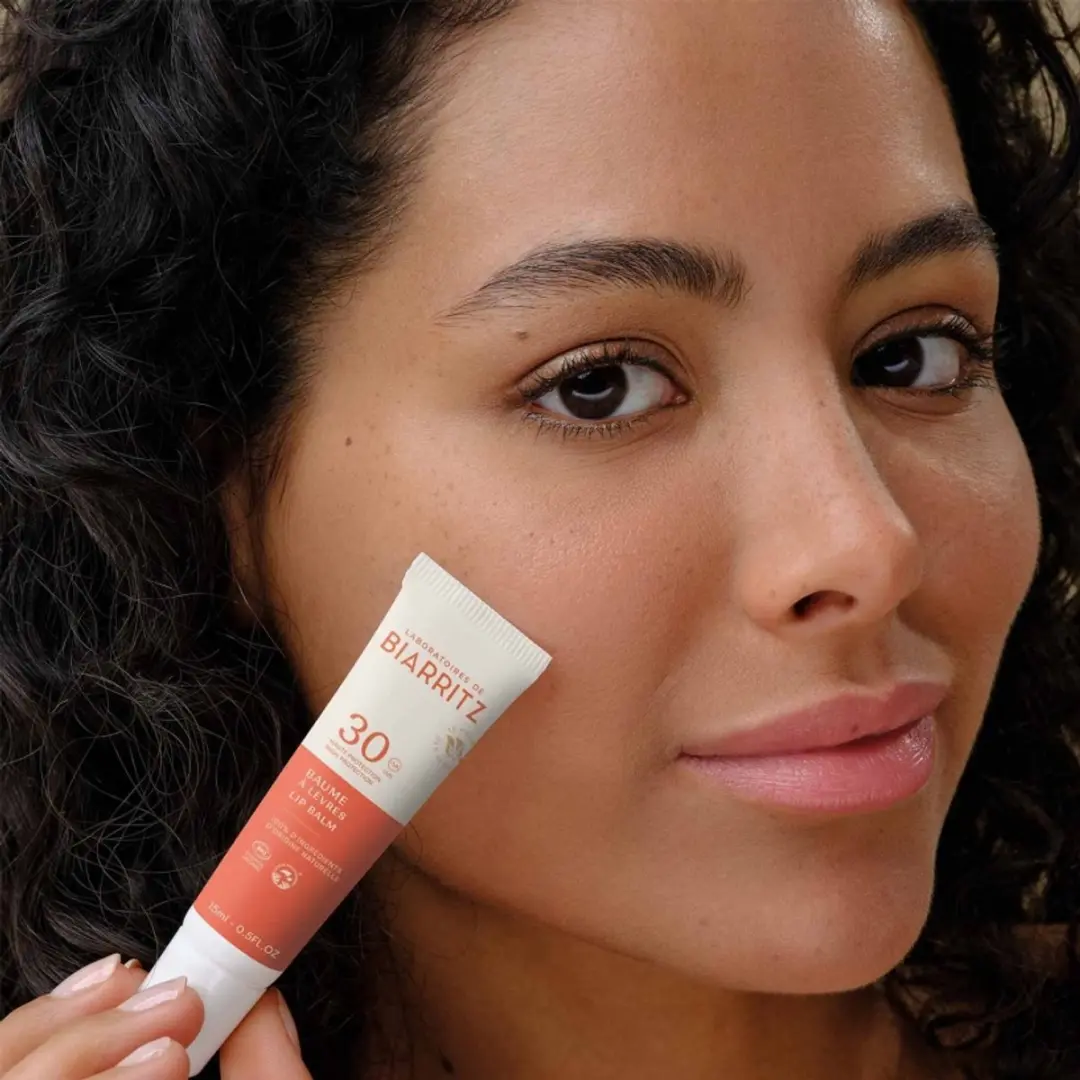 Laboratoires de Biarritz Lip Balm SPF30 - 15ml - Roze