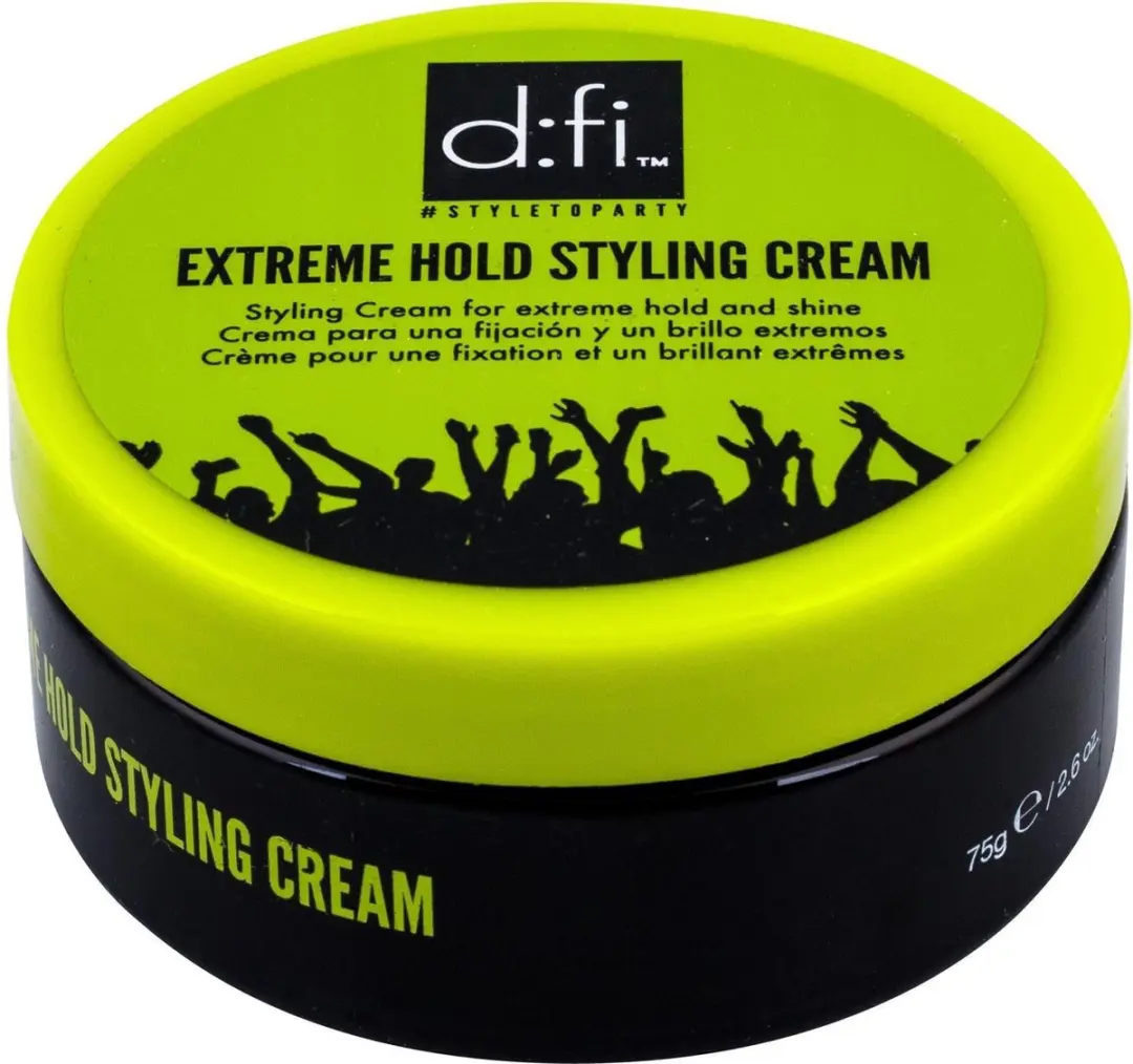 D:fi Extreme Hold Styling Cream 75ml