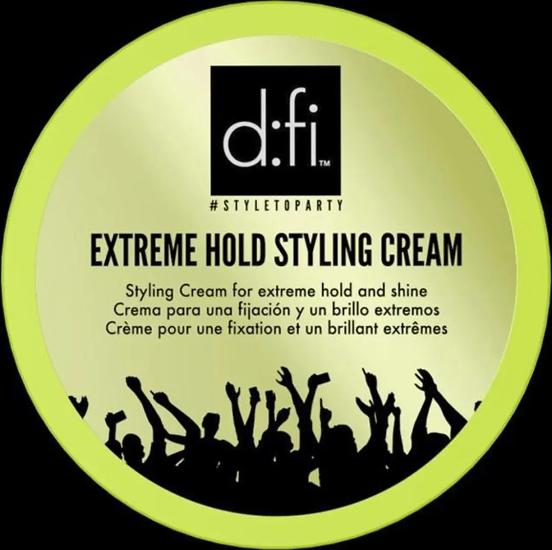 D:fi Extreme Hold Styling Cream 75ml