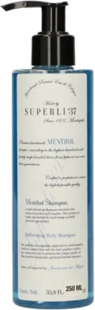 Superli ‘37 Menthol Shampoo 250ml