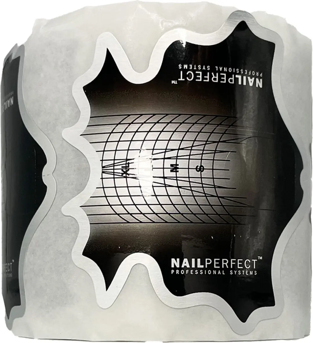 NailPerfect Premium Forms - Zwart