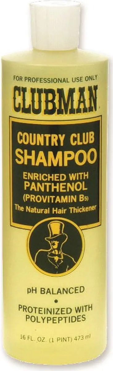 Clubman Country Club Shampoo 473ml