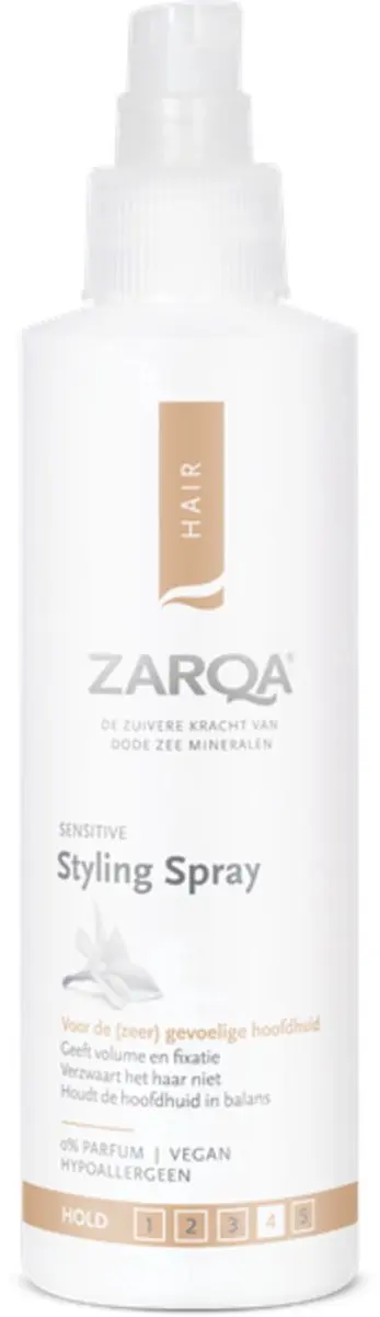 Zarqa Sensitive Styling Spray 200ml