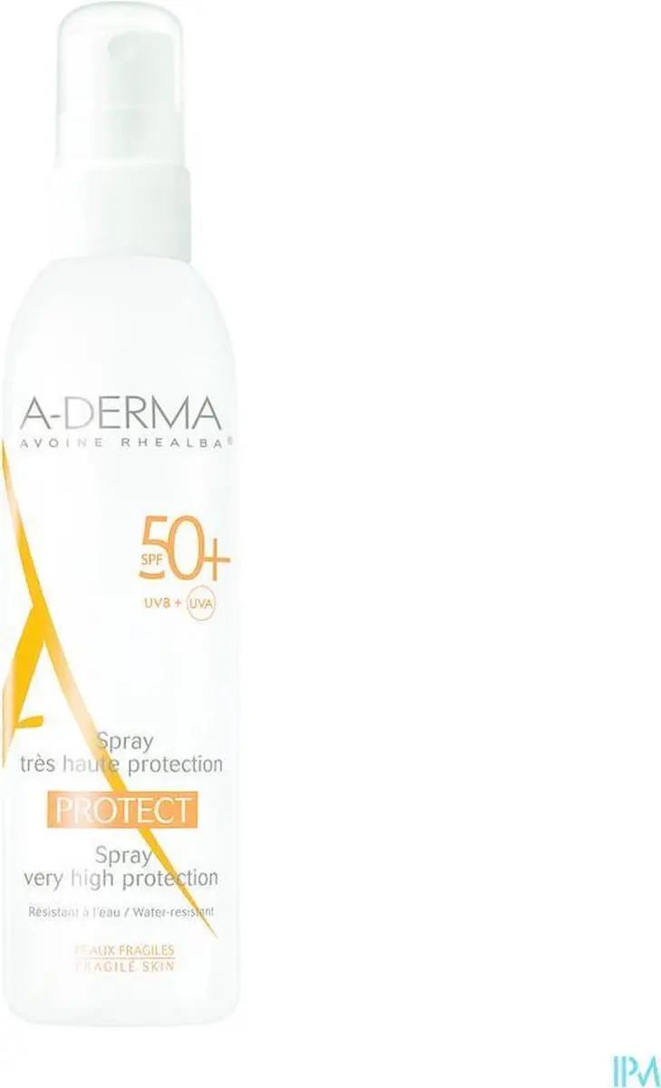 A-Derma Protect Zonnebrandspray SPF 50+ 200ml