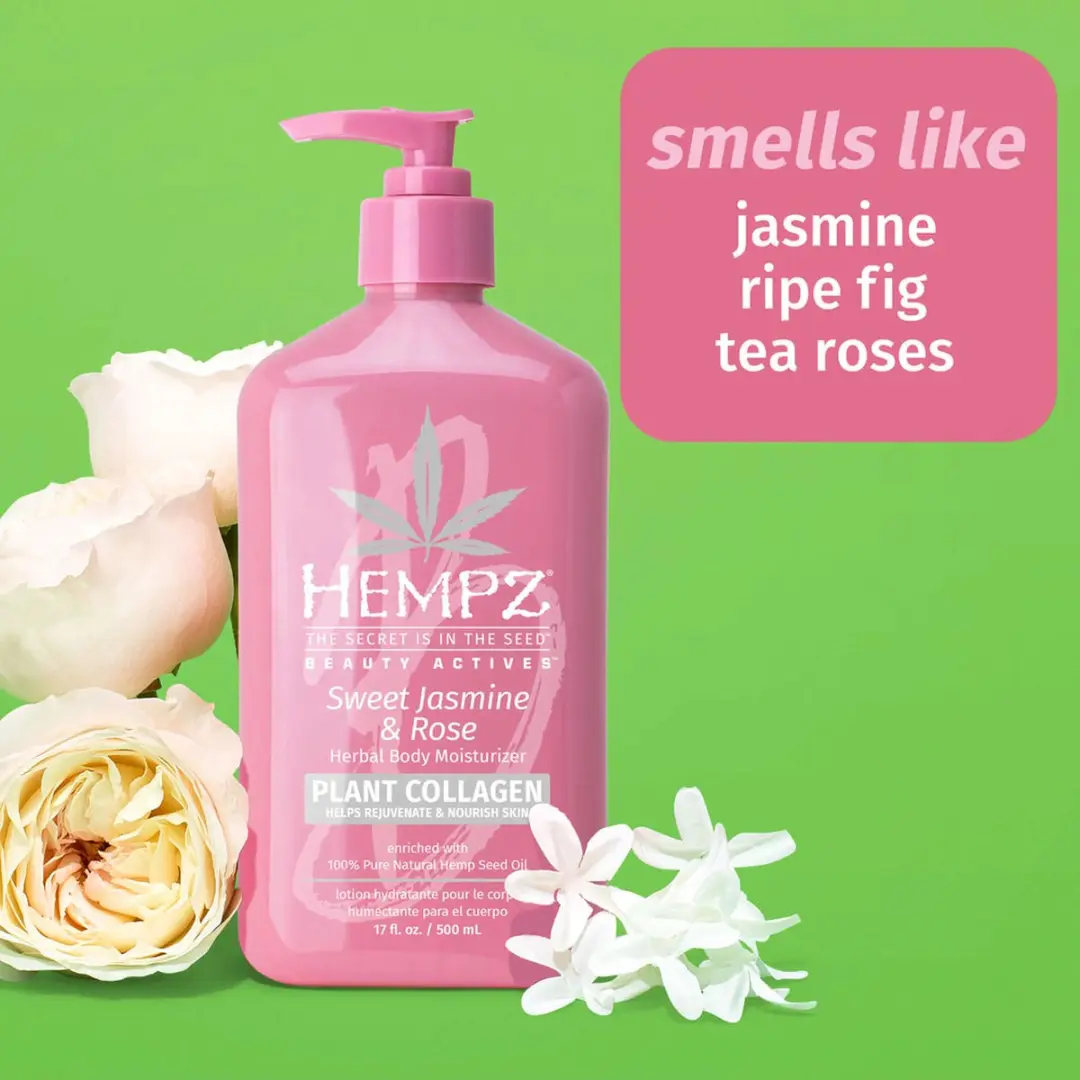 Hempz Sweet Jasmine & Rose Bodylotion 500ml