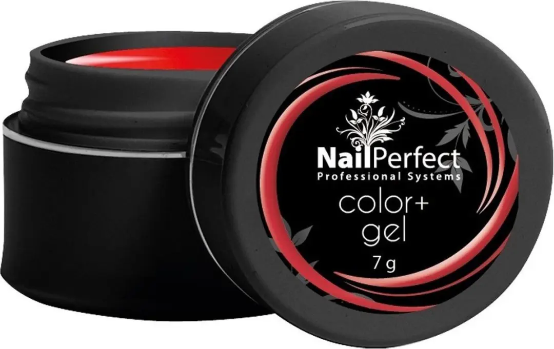 NailPerfect Color+ Gel Red 7g