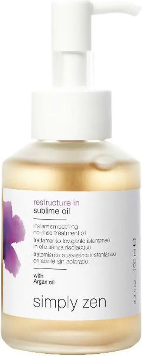 Simply Zen Restructure-In Sublime Oil 100ml