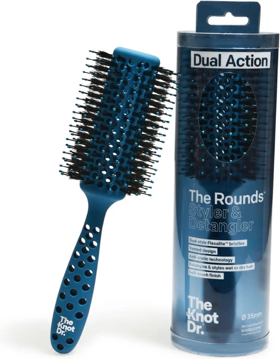 The Knot Dr The Rounds Styler & Detangler