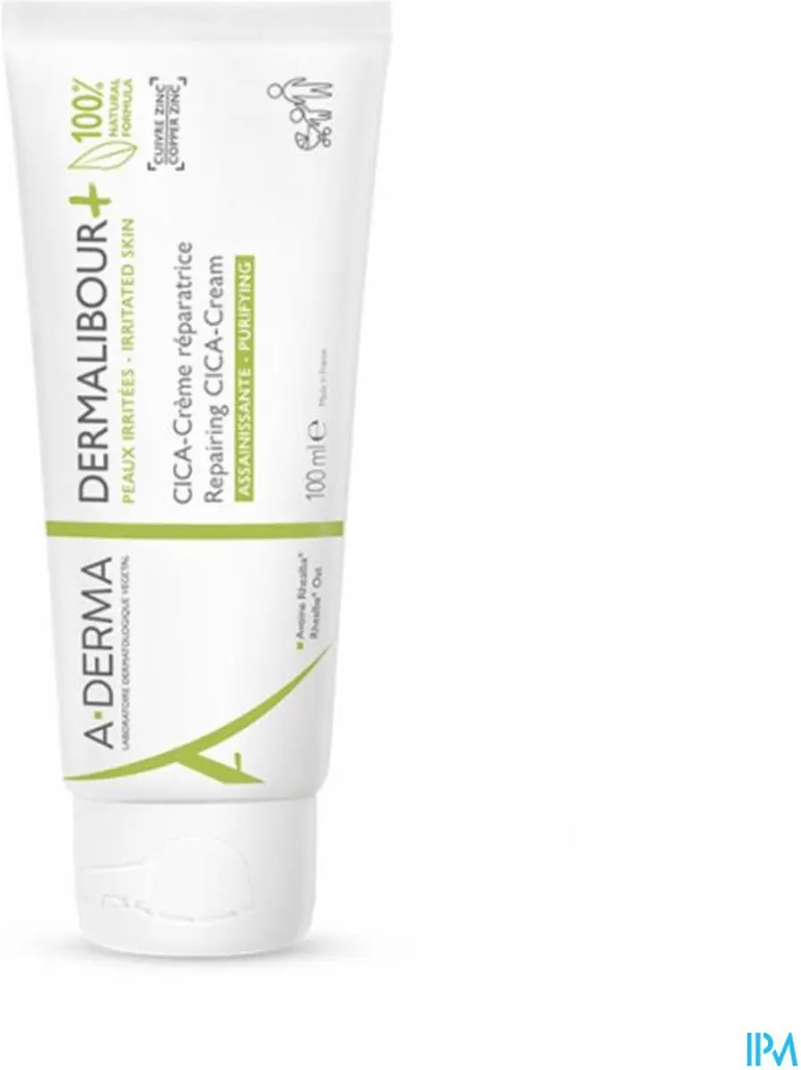 A-Derma Dermalibour+ Cica Crème Réparatrice 100ml