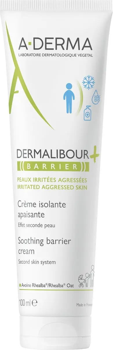 A-Derma Dermalibour+ Cica Crème Réparatrice 100ml