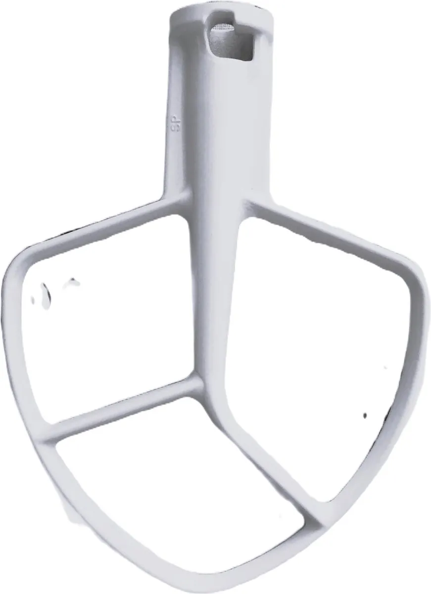 KitchenAid K5AB Platte Klopper - Wit