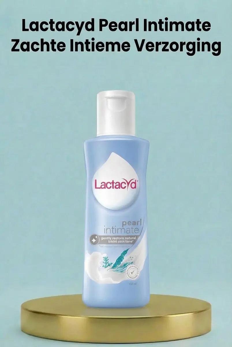 Lactacyd Pearl Intimate Wash 150ml